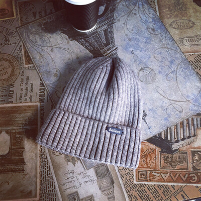 

Hat winter mens&womens warm ear protectors wool hat letters Joker knit Hat Korean casual lovers Turtleneck Hat tide