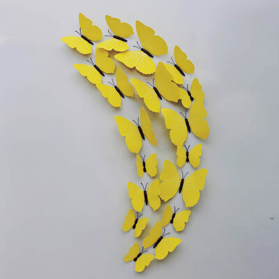

12PCSSet 3D Butterfly Wall Stickers Decal Art Design Kids Room Home Decoration
