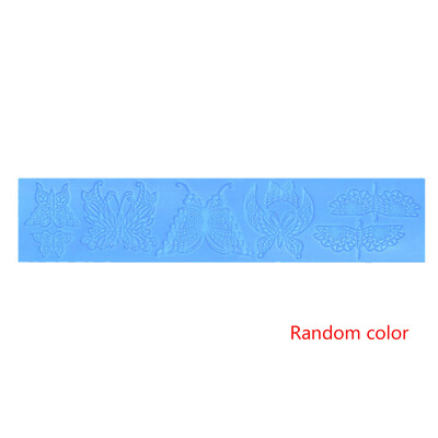 

Silicone Lace Mold Fondant Cake Decorating Tool Wedding Cake Decoraton Mould Random Color