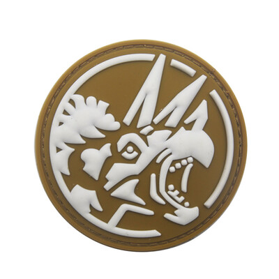 

Gobestart Dinosaur Patch Tactical Luminous Patch Flag Magic Stickers Badge Decoration