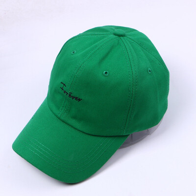

The new Korean version of embroidery letters curved brim Cap male outdoor retro baseball cap couple hip hop Cap student tide