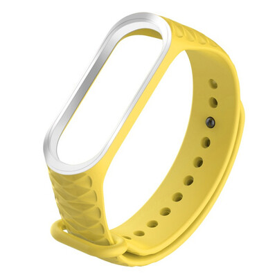 

〖Follure〗Replacement Silica Gel Sport Soft Wristband Wrist Strap For Xiaomi Mi Band 4