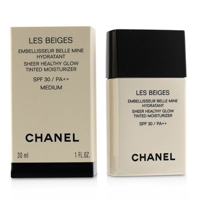 

CHANEL - Les Beiges Sheer Healthy Glow Tinted Moisturizer SPF 30 - Medium Light 30ml1oz