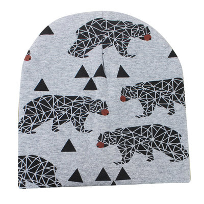

New Winter Warm Cotton Baby Hat Girl Boy Toddler Infant Kid Caps Lovely Animal Knitted Crochet Baby Beanies Accessories For 0