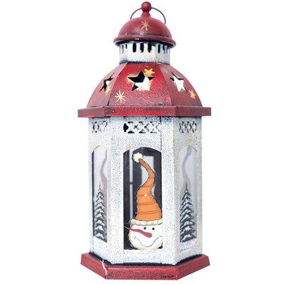 

Toponeto Snowman Christmas Decorations Iron Shapes Ornaments Craft Xmas Gifts