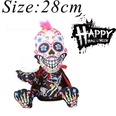 

Tailored Halloween Party Decoration Halloween Stuffed Plush Toys Ghost Nightmare Animated