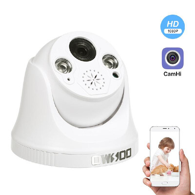 

OWSOO Wireless 1080P Security Camera WiFi IP Camera for Home Surveillance Outdoor Monitor with Cell Phone App Two Way Audio & Nigh