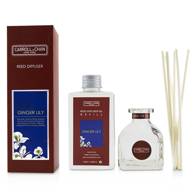 

THE CANDLE COMPANY CARROLL & CHAN - Reed Diffuser - Ginger Lily 100ml338oz
