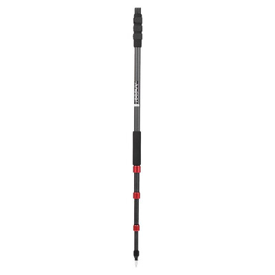 

Andoer TP-3000C Professional Portable Carbon Fiber 4-Section Microphone Pole Max Length 300cm Handheld Sound Recording Grip Suppor
