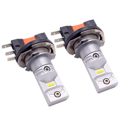 

2pcslots White H15 30W CSP 6 LED Car Fog Light Auto Daytime Running Lamp Replacement Bulb