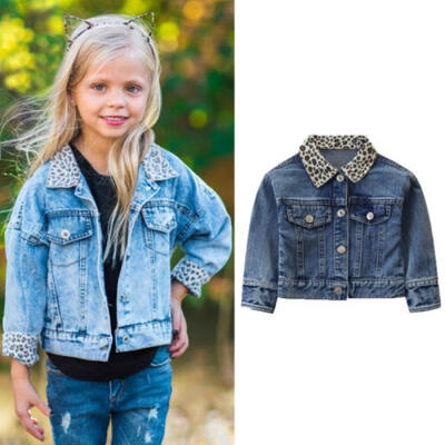 

Autumn Coat Baby Girls Jacket Kids Autumn Warm Outerwear Children Fashion Coat