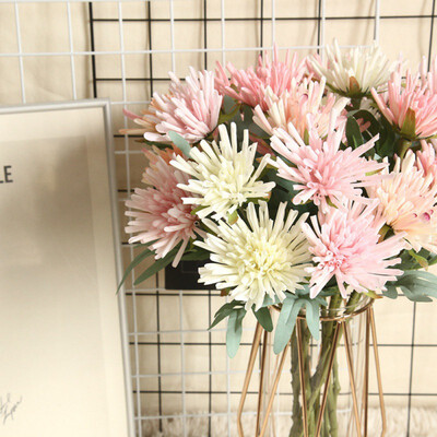 

Crab Claw Chrysanthemum Simulated Flower Artificial Plants False Flowers Festive Party Supplies Simulation Crab Claw Chrysanthem
