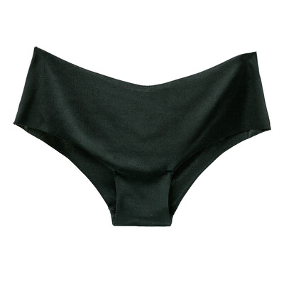 

Ultra-Thin Low Waist Panties Control Body Underwear Women Leopard Briefs Print Breathable