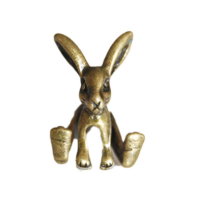 

Cute Earrings 1pcs Punk Style Jewelry Dimensional Animal Bunny Rabbits Earrings Piercing Earrings For Girls