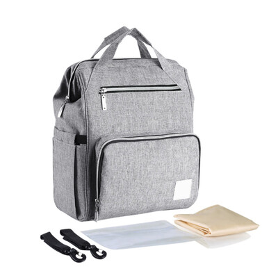 

Free Shipping Capacity Maternity Bag Diaper Bag Candy Color Fashion Brand Multifunctional Nursing Bag Backpack Baby Care