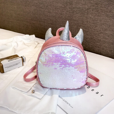 

Girl Rucksack PU Leather School Bags for Girls Fashion Patchwork Square Satchel Shoulder Bag