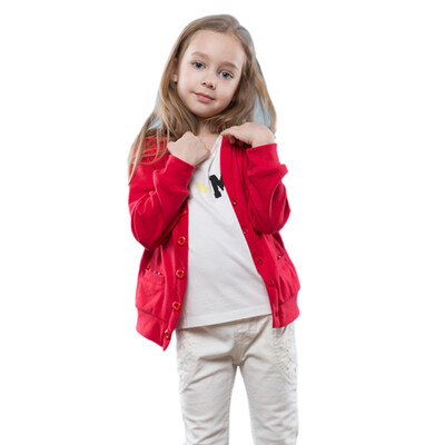 

Cotton Sweater Autumn Winter Top Baby Children Clothing Boys Girls Knitted Cardigan Sweater Kids Wear New