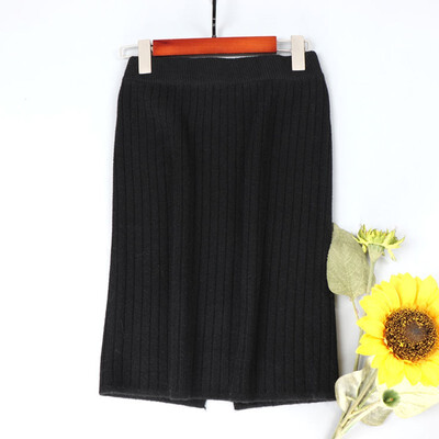 

Fashion High Waist Sim Skirts Women Autumn Knitted Skirt Sexy Ladies Bag Hip Skirts New