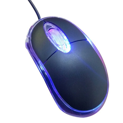 

1600 DPI 3D LED USB Wired Mini Optical Gaming Mice Mouse For PC Laptop 505251