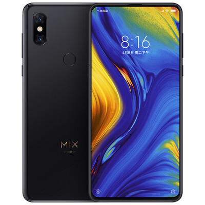 

Xiaomi Mi MIX 3 Snapdragon 845 Octa Core Mobile Phone 3200mAh 639 Full Screen 2 Back &2 Front Cameras