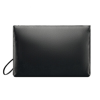 

Tailored Fashion Men Pure Color Leather Wallet Coin Purse Card Holder Black Handbags