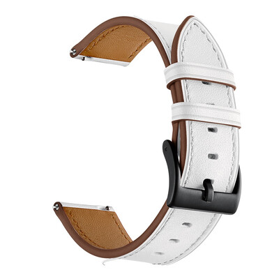 

〖Follure〗for Garmin vivomove HR Watchband Replacement Leather Watch Band Strap