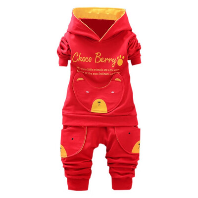 

Autumn Baby Boy Clothes Cotton Letter Pattern Long Sleeve Casual Sweatshirt Tops Trousers Outfits Set