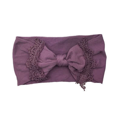 

13 Colors Baby Cute Girls Bowknot Design Headband Headwear Apparel Photography Prop Party Gift