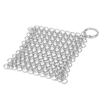 

Scrubber Tools Cookware Stainless Steel Pan Brush Cleaner 1010cm Kitchen Tool