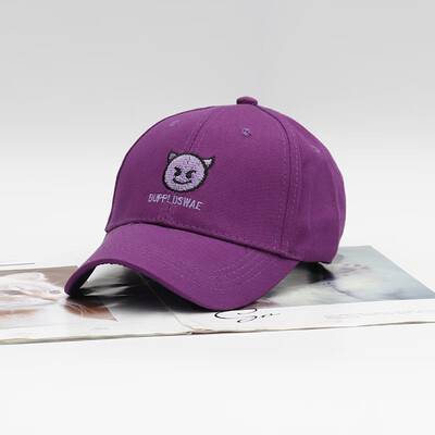 

Hat lady Korean version of students round face full of duck tongue cap sun protection sports cap ins trend baseball cap man