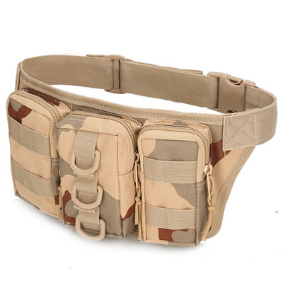 

Outdoor Sport Bag Waist Fanny Pack Pouch Belt Military Camping Hiking Climbing
