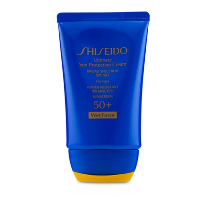 

SHISEIDO - Ultimate Sun Protection Cream WetForce For Face SPF 50 50ml2oz
