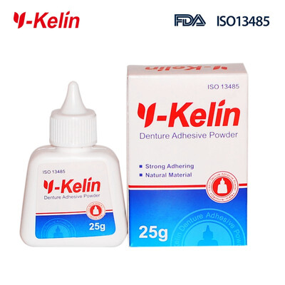 

Y-Kelin Denture Adhesive powder 25g powered denture glue