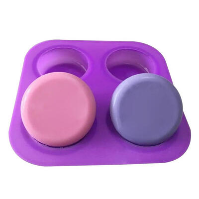 

2019 NEW Round Silicone Soap Molds For MakingCake Decorating Tools Chocolate Gum Paste Fondant Muffin Baking 3D Soap Molds