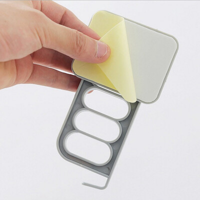 

Strong Seamless Stickers Hanger Hook Wall-Mounted Clothes Storage Rack Wall Hook