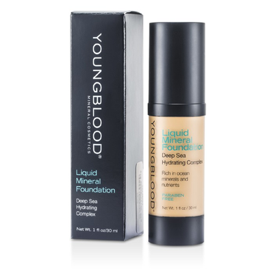 

YOUNGBLOOD - Liquid Mineral Foundation - Shell 30ml1oz