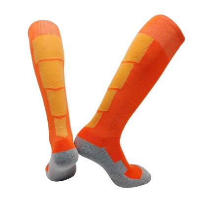 

Adult Football Sport Socks Breathable Long Tube Compression Thickening Towel Bottom Sports Socks Non-slip Training Soccer Stocks