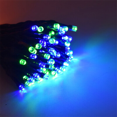 

Gobestart Solar Power Fairy Light String Lamp Party Xmas Decor Outdoor RF 12M 100 LED