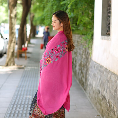 

Hot Sale Print Flower print Chiffon Scarves Women Wrap Sunscreen Beach Cover Up Long Hijab Bandana Polyester Cape Female