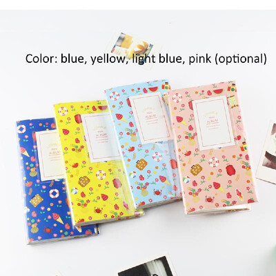 

Standard 3in Centerfold Photo Album PVC 84 Pockets Albums Photos Storage Case Memory Souvenir
