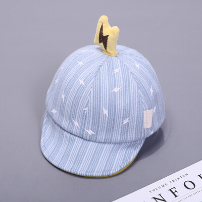 

Casual Fashion Baby Printing Hats Kids Toddler Cute Cartoon Visors Childrens Caps