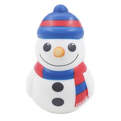 

Christmas Festival Decoration Snowman Simulation Non-toxic Environmental Protection PU Doll Toy Christmas Simulation Snowman