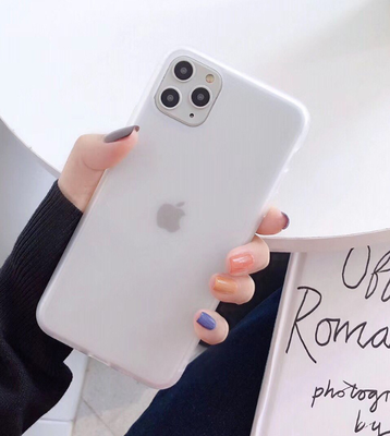 

Applicable new mobile phone case liquid frosted transparent for 11pro apple xsmax mobile phone shell liquid latex