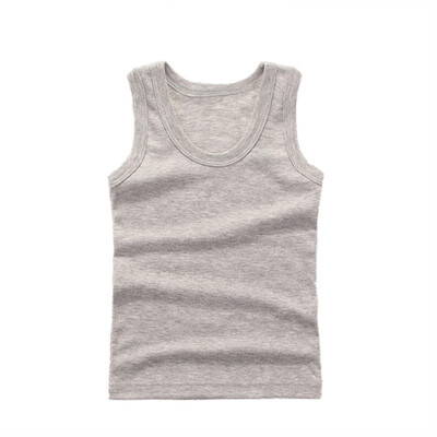 

Baby Girls Vest Undershirts Kids Singlet Cotton Underwear Summer Children Tanks Tops Beach Camisoles Clothing