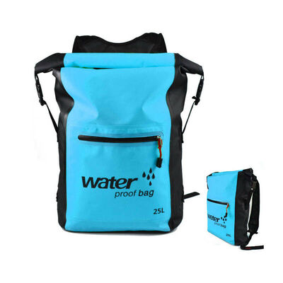 

25L Waterproof Backpack Shoulder Hiking Travel Folding Ultralight Daypack Bag US