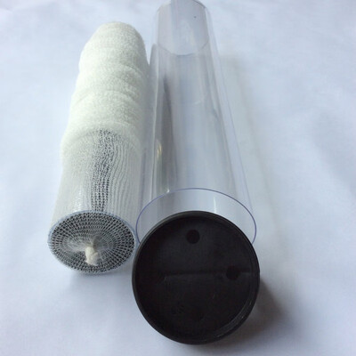 

PVA water soluble mesh socketer no label