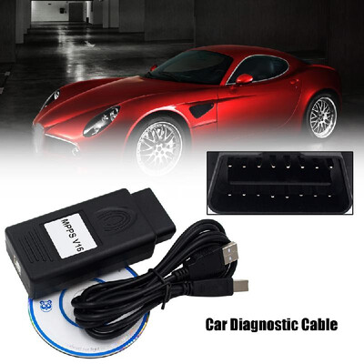 

MPPS V16 ECU Chip Tuning Tool Car Diagnostic Cable