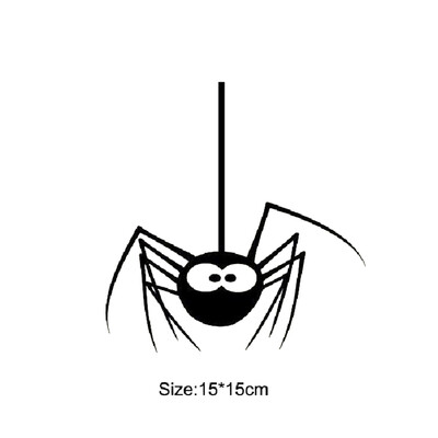 

Wall Switch Sticker Home Decoration Cartoon Spider Wall Sticker Decal Home Decor Decal Socket Paste