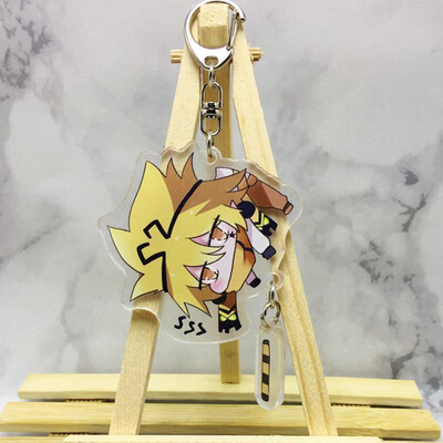 

Anime Aotu World Double-Sided Transparent Acrylic Keychain Key Deduction