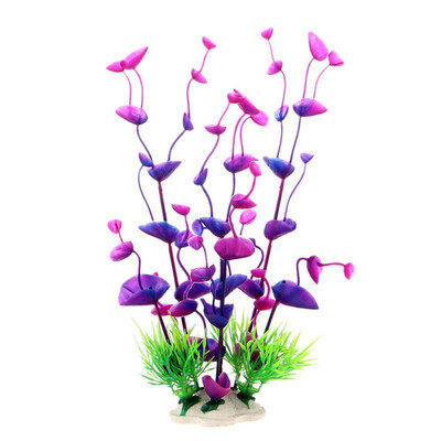

Fish Tank Aquarium Decor Green Artificial Plastic Underwater Grass Plants Aquarium Accessories Decoration